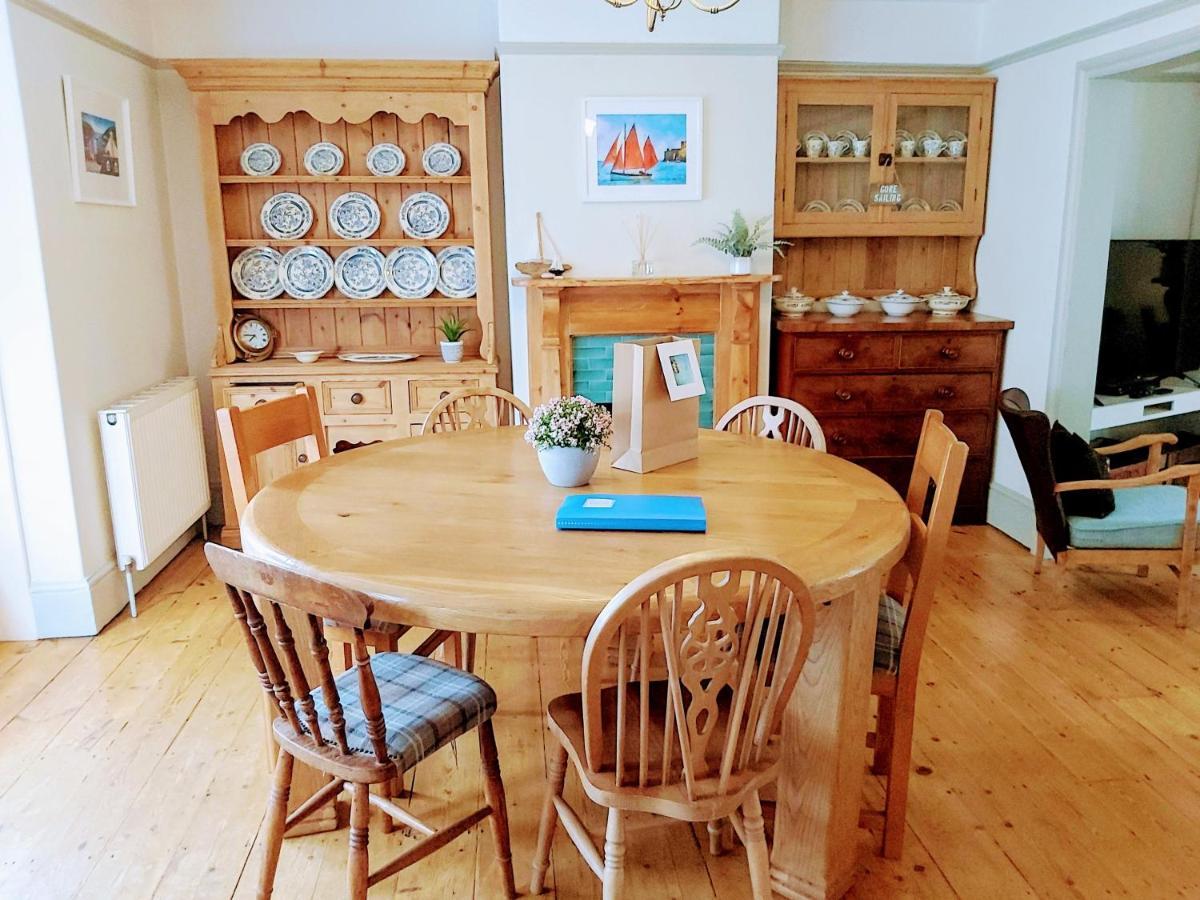 The Nautical Nest In The Heart Of Dartmouth Villa Bagian luar foto