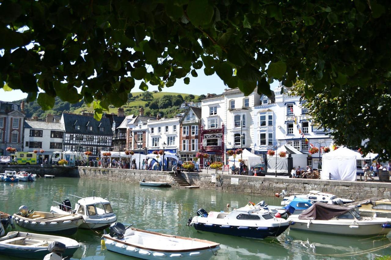 The Nautical Nest In The Heart Of Dartmouth Villa Bagian luar foto