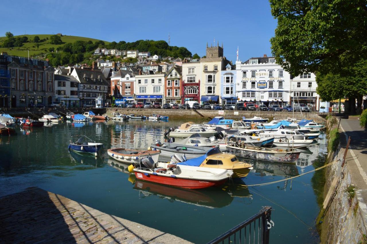 The Nautical Nest In The Heart Of Dartmouth Villa Bagian luar foto